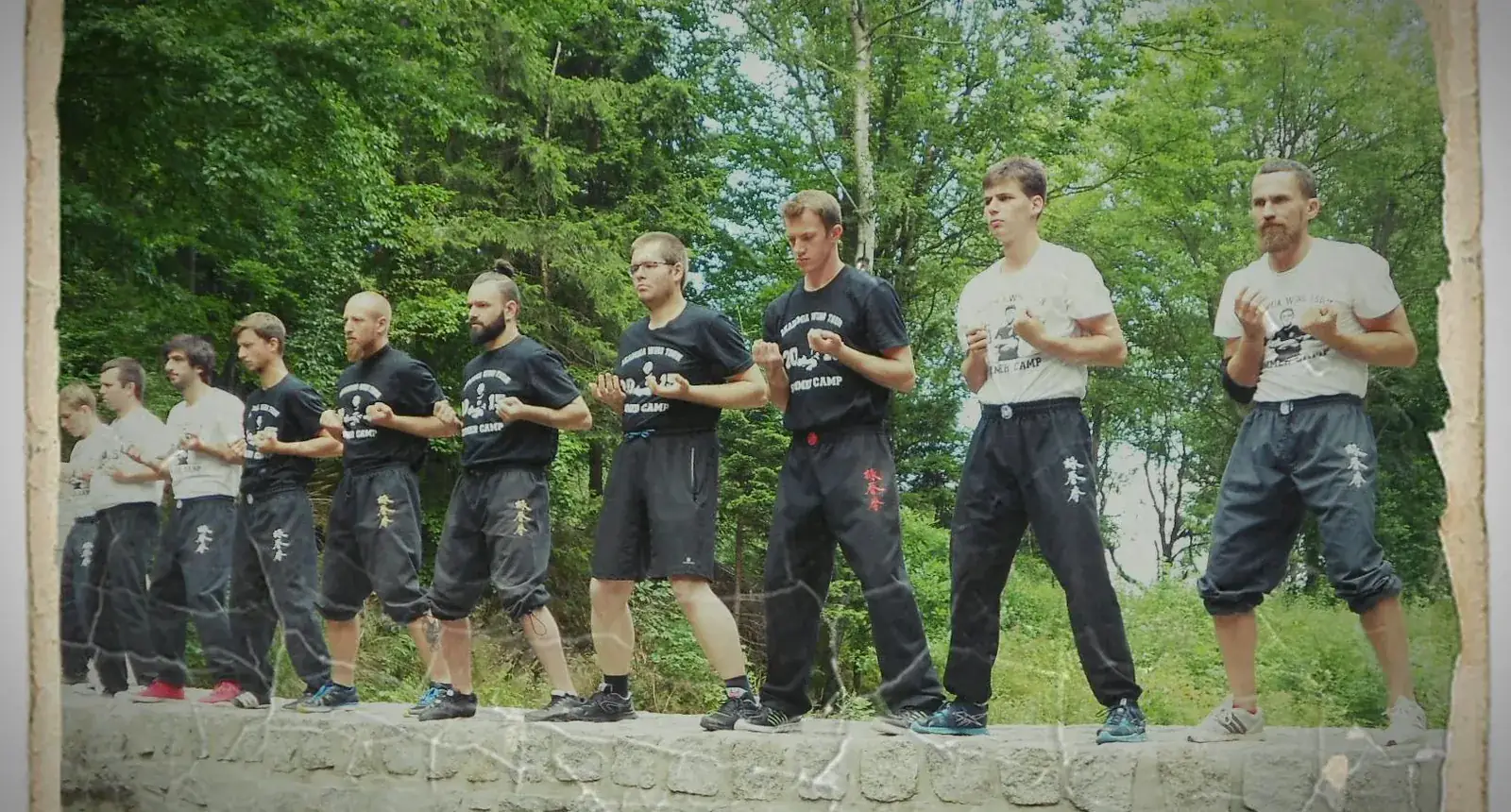 Grupa stowarzyszenia podczas zajęć