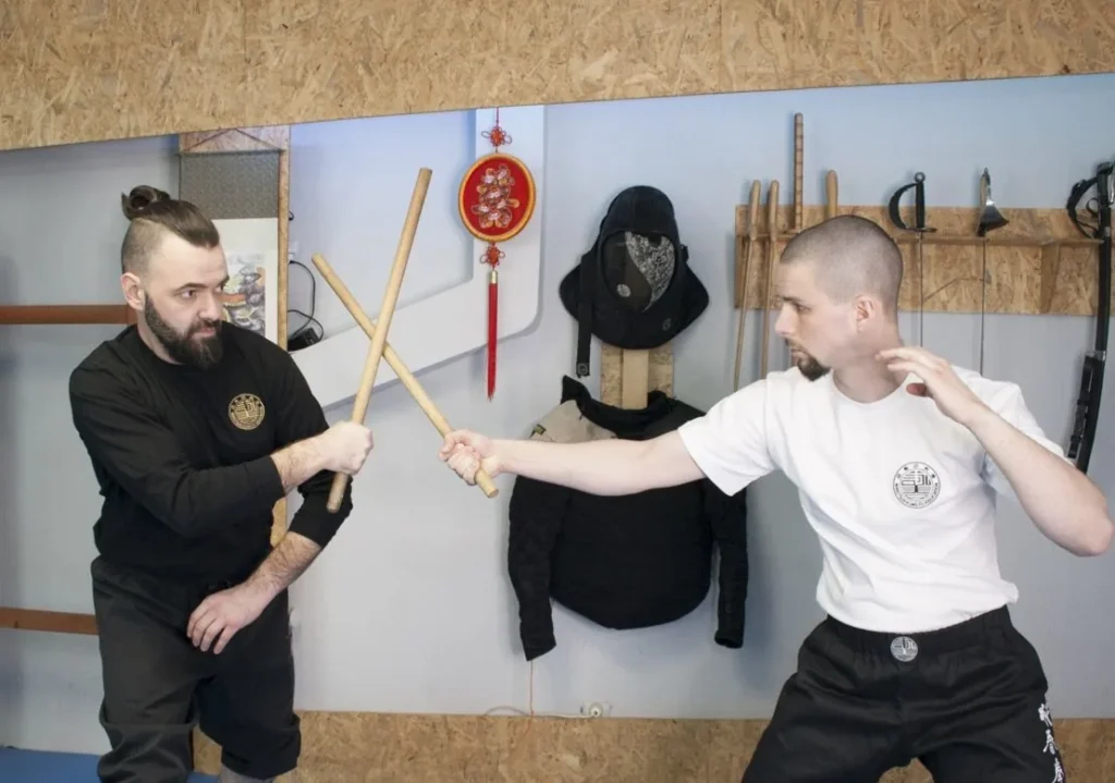 Baat cham dao: miecze motylkowe Wing Tsun