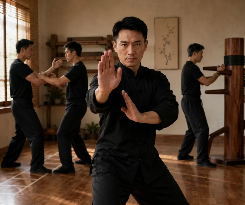Formy ręczne Wing Tsun: siu nim tau, cham kiu i biu gee
